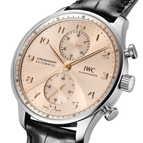 when did iwc portugieser start